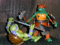 Ragnar (Original Character) (Teenage Mutant Ninja Turtles) Custom Action Figure