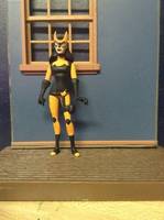 Dcau Style Tigress (Justice League Unlimited) Custom Action Figure
