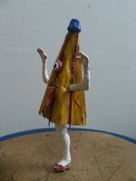 Kasa-Obake006(White Arms & Legs) (Mego) Custom Action Figure