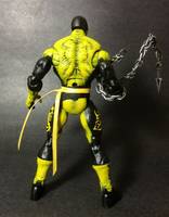 MK Scorpion (Concept) W/ Alternate Head & Poseable Chain (Mortal Kombat) Custom Action Figure
