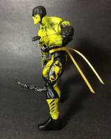 MK Scorpion (Concept) W/ Alternate Head & Poseable Chain (Mortal Kombat) Custom Action Figure