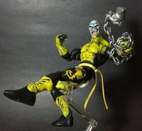 MK Scorpion (Concept) W/ Alternate Head & Poseable Chain (Mortal Kombat) Custom Action Figure