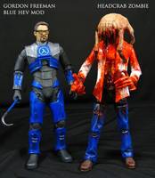 Headcrab Zombie 2.0 (Half-Life) Custom Action Figure