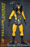 Yellow Jacket V.4 (Marvel Legends) Custom Action Figure