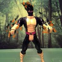 Sunspot (X-Men) Custom Action Figure