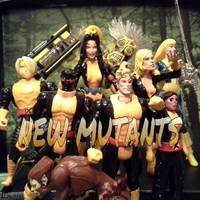 Sunspot (X-Men) Custom Action Figure