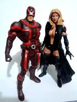 Marvel Now Emma Frost (Marvel Legends) Custom Action Figure