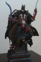 Batman , the Dark Spawn (Crossover) Custom Action Figure