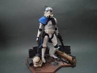 Commander Rex (Star Wars) Custom Action Figure