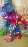 Street Fighter 4...Hakan (Street Fighter) Custom Action Figure