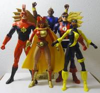Infinity, Inc. Member Fury II Lyta Hall (DC Universe) Custom Action Figure