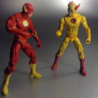 Professor Zoom (DC Infinite Heroes) Custom Action Figure