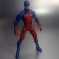Atom (DC Infinite Heroes) Custom Action Figure