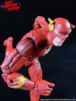The Flash (TV Series Style) (DC Universe) Custom Action Figure