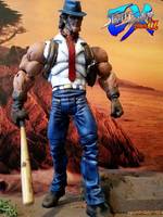 C. Jack (Crackerjack) (Street Fighter) Custom Action Figure