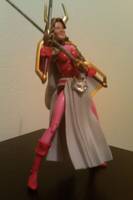 Warrior Mary (Crossover) Custom Action Figure