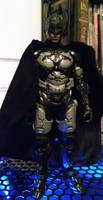 Batman- Arkham Orgins Custom W. Bruce Wayne Combo (Batman) Custom Action Figure