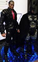 Batman- Arkham Orgins Custom W. Bruce Wayne Combo (Batman) Custom Action Figure