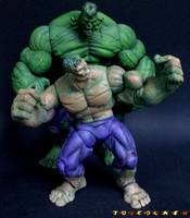 Hulk (Transforming Hulk Set) (Marvel) Custom Action Figure