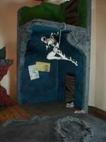 Ruined City (Marvel Legends) Custom Diorama / Playset