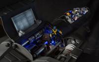 X Men Blackbird (Marvel Universe) Custom Vehicle