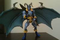 Blue Devil Evolution (DC Universe) Custom Action Figure