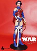 Wonder Woman Justice League War (Wonder Woman) Custom Action Figure