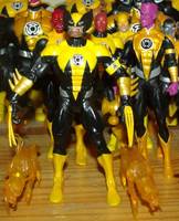 Sinestro Corps Weapon S (Green Lantern) Custom Action Figure