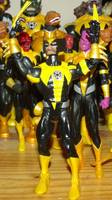 Sinestro Corps Weapon S (Green Lantern) Custom Action Figure