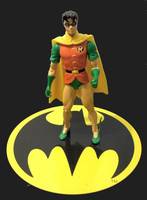 Jason Todd Robin (DC Direct) Custom Action Figure