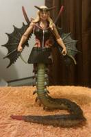 Echidna , Mother of All Monsters (Mythology Creatures) Custom Action Figure