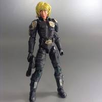 Judge Anderson (Judge Dredd) Custom Action Figure