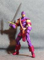 Swordsman (Marvel Universe) Custom Action Figure