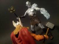 Frost Giant (Marvel Universe) Custom Action Figure