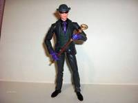 The Riddler (Nolanverse?) (Batman - Movie Style) Custom Action Figure