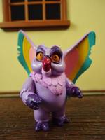 Red Eye (Kowl's Evil Cousin) from the Episode "Birds of a Feather" (Masters of the Universe) Custom Action Figure