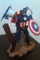 Captain America (Captain America) Custom Action Figure