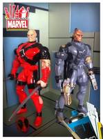 Deadpool (X-Force) Custom Action Figure