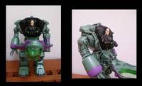 Lex Luthor  Lexbot (Superman) Custom Vehicle
