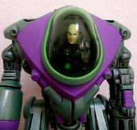 Lex Luthor  Lexbot (Superman) Custom Vehicle