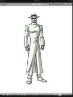 Scourge (Marvel Universe) Custom Action Figure
