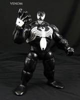 Venom (Marvel Universe) Custom Action Figure