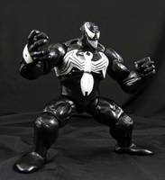 Venom (Marvel Universe) Custom Action Figure