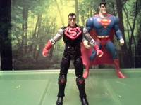 Super Boy (Teen Titans) Custom Action Figure