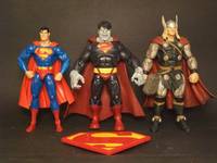 Bizarro (DC Universe) Custom Action Figure