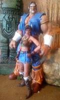 Tekken 3....Julia Chang (Tekken) Custom Action Figure