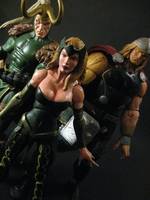 Enchantress (Marvel Legends) Custom Action Figure