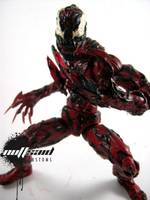 Carnage (Spider-Man) Custom Action Figure