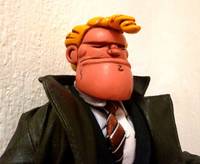 Boogie El Aceitoso (Legendary Comic Book Heroes) Custom Action Figure