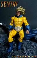 Sentry Dark Avengers (Marvel Legends) Custom Action Figure